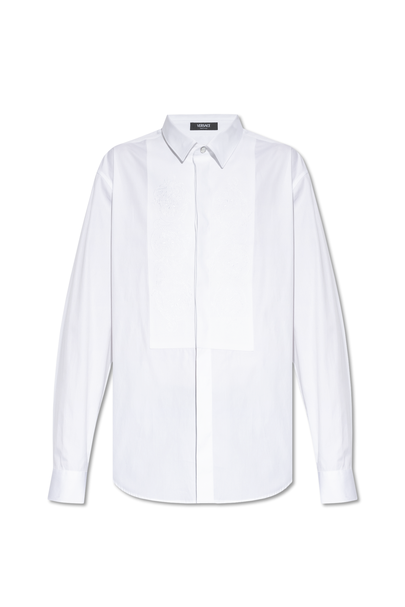 White versace best sale dress shirt